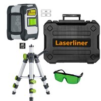 Kreuzlinien-Laser CompactCross-Laser Work Set