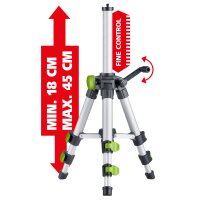 Kreuzlinien-Laser CompactCross-Laser Work Set