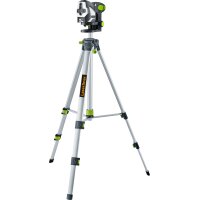 Automatischer Kreuzlinien-Laser SuperCross-Laser 2GP Set...