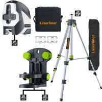 Automatischer Kreuzlinien-Laser SuperCross-Laser 2GP Set...