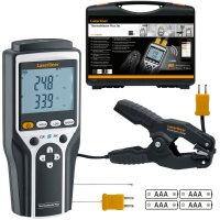 Temperaturmessgerät ThermoMaster Plus Set