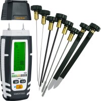 Materialfeuchtemessgerät DampMaster Compact Pro