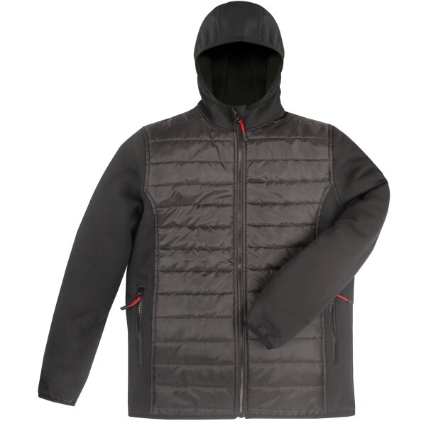 ISM Combo Jacke Schwarz
