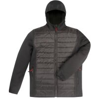 ISM Combo Jacke Schwarz