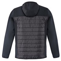 ISM Combo Jacke Schwarz