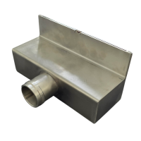 Schlitzdüse Edelstahl 180mm