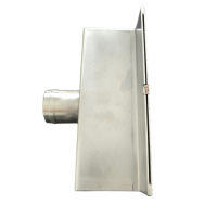 Schlitzdüse Edelstahl 180mm