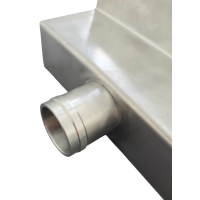 Schlitzdüse Edelstahl 180mm