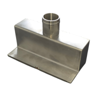 Schlitzdüse Edelstahl 180mm
