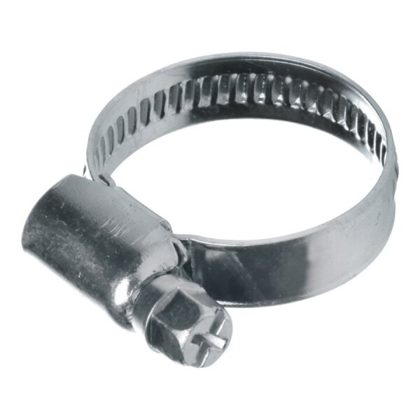 Schlauchschelle 32-50 Edelstahl 12 mm (100 Stück)