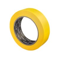 Maler Goldband | Washi Tape | Gelb 30mm x 50m | UV120