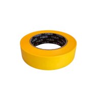 Maler Goldband | Washi Tape | Gelb 30mm x 50m | UV120