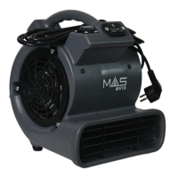 Radialventilator MV 10