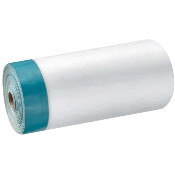 Gewebe Maskband Breit | 140cm x 20m | Abdeckband | Folienband