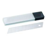 10er Pack Abbrechklingen | Vielzweckmesser | Cuttermesser...