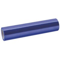 Glasschutzfolie blau 50 cm x 100 m | Schutzfolie |...
