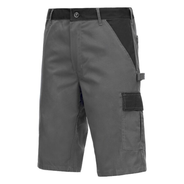 Arbeitshose kurz Grau Motion Tex Light