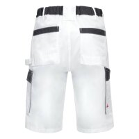 Arbeitshose kurz Weiß Motion Tex Light Gr. 50