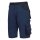Arbeitshose kurz Marineblau Motion Tex Plus