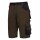 Arbeitshose kurz Braun Motion Tex Plus