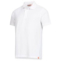 Poloshirt Weiß Motion Tex Light