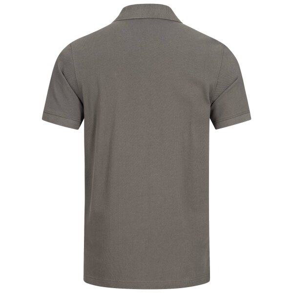 Poloshirt Grau Motion Tex Light Gr. S
