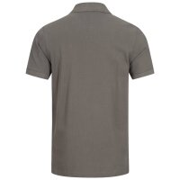 Poloshirt Grau Motion Tex Light Gr. M