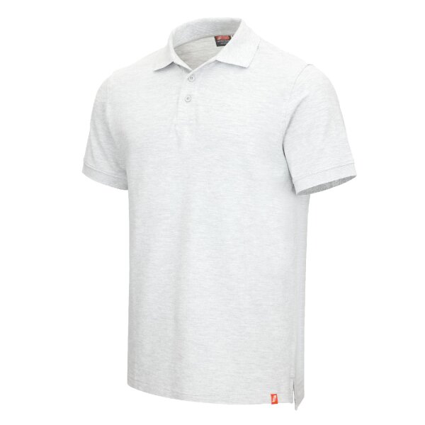 Poloshirt Helllgrau Motion Tex Light