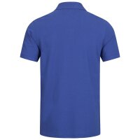 Poloshirt Blau Motion Tex Light