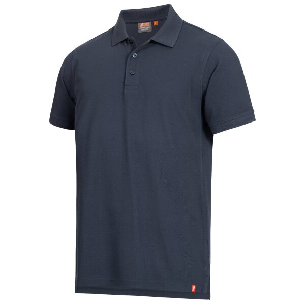 Poloshirt Marineblau Motion Tex Light