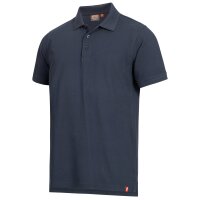 Poloshirt Marineblau Motion Tex Light