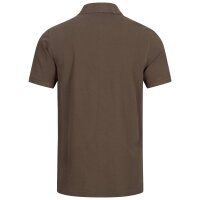 Poloshirt Braun Motion Tex Light