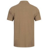 Poloshirt Khaki Motion Tex Light