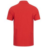 Poloshirt Rot Motion Tex Light