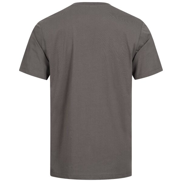 T-Shirt Grau Motion Tex Light Gr. M