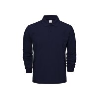 Poloshirt Langarm