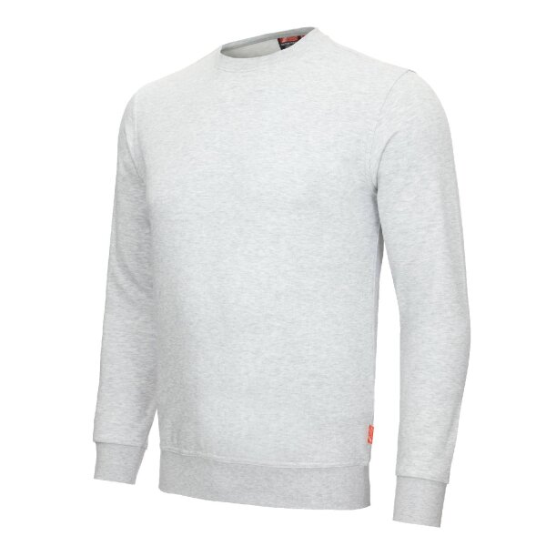 Sweatshirt Hellgrau Motion Tex Light