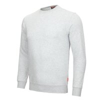 Sweatshirt Hellgrau Motion Tex Light