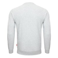 Sweatshirt Hellgrau Motion Tex Light