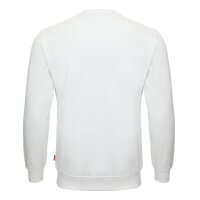 Sweatshirt Weiß Motion Tex Light Gr. XL
