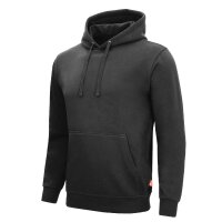Kapuzen-Sweatshirt Schwarz Motion Tex Light