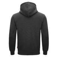 Kapuzen-Sweatshirt Schwarz Motion Tex Light