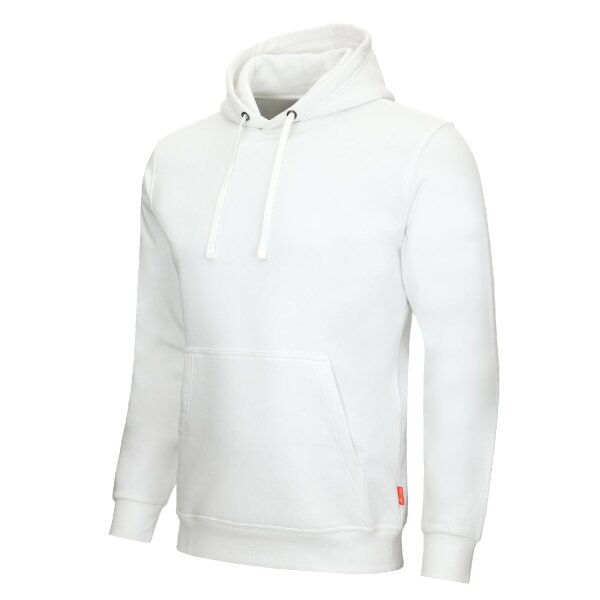 Kapuzen-Sweatshirt Weiß Motion Tex Light