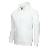 Kapuzen-Sweatshirt Weiß Motion Tex Light