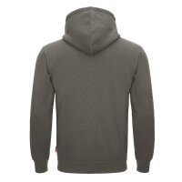 Kapuzen-Sweatshirt Grau Motion Tex Light