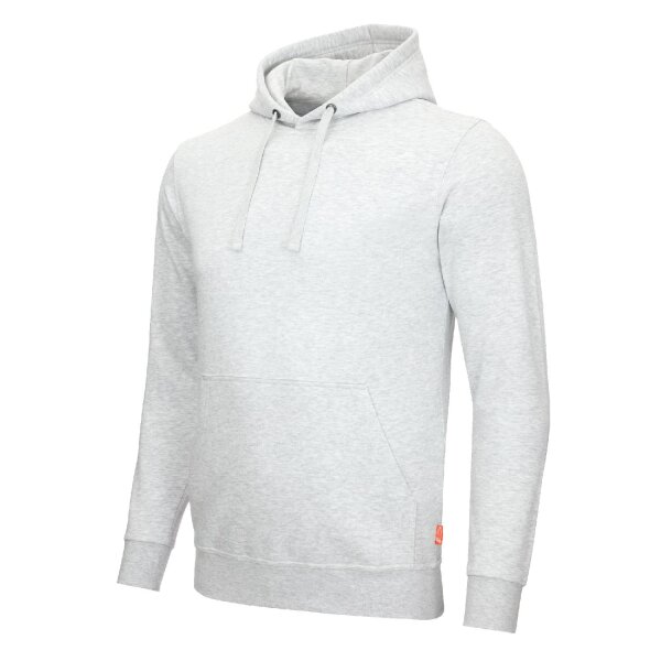 Kapuzen-Sweatshirt Hellgrau Motion Tex Light