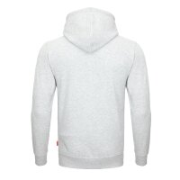 Kapuzen-Sweatshirt Hellgrau Motion Tex Light