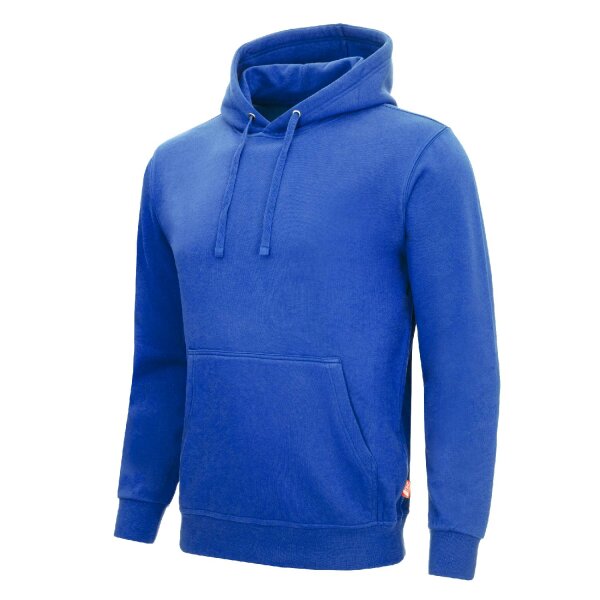 Kapuzen-Sweatshirt Blau Motion Tex Light