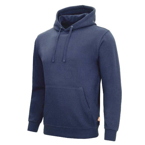 Kapuzen-Sweatshirt Marineblau Motion Tex Light