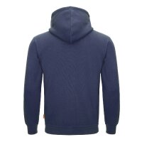Kapuzen-Sweatshirt Marineblau Motion Tex Light